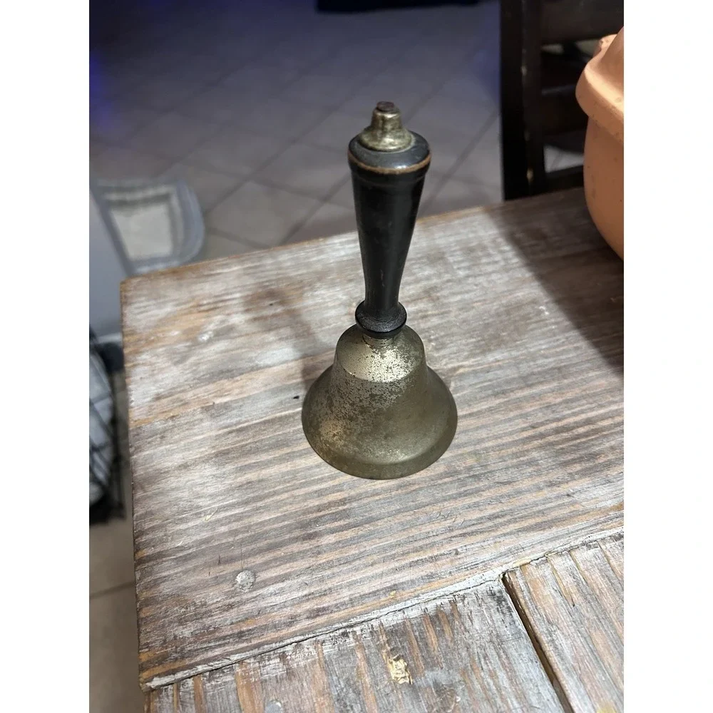 Vintage Handheld Bell